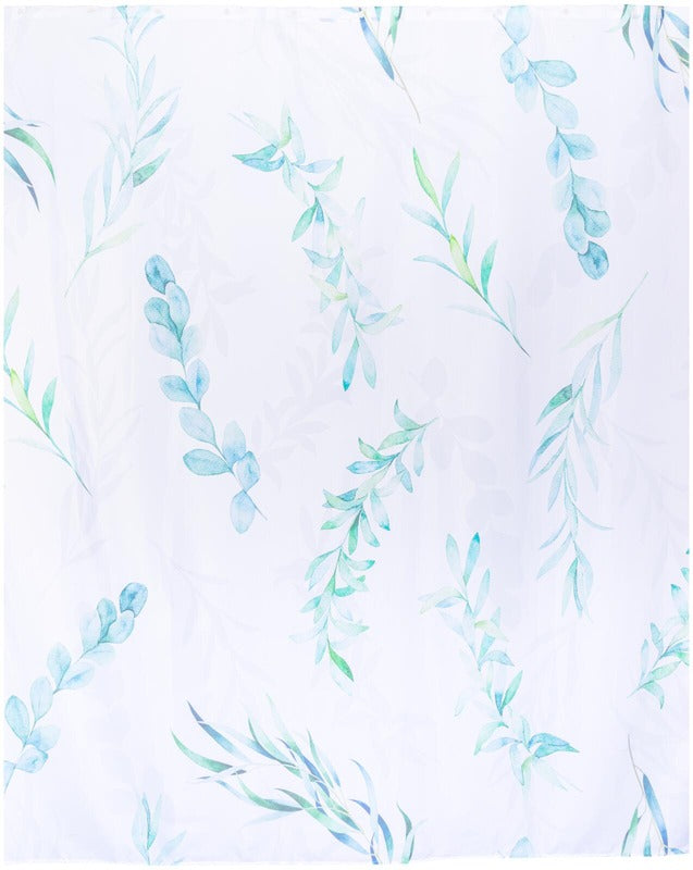 House 浴帘 植物图案 180x 200 cm