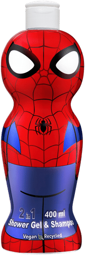 Spider-Man 沐浴露与洗发水二合一 400ml