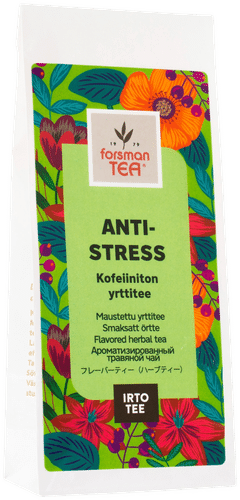 Forsman tea Anti-Stress maustettu yrttitee 60 g|Forsman 茶 抗压力风味花草茶 60 g