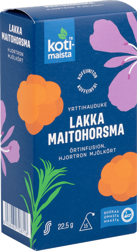 Kotimaista Lakka-maitohorsmahauduke 22,5 g|Kotimaista 漆奶辣根炖菜 22,5 g