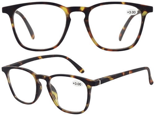Eyeguard 阅读眼镜 U 棕色 M +3.0