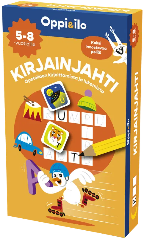 Oppi&ilo Kirjainjahti 游戏 5-8岁