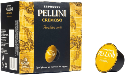 Pellini Cremoso Dolce Gusto kahvikapselit 10x7,5g|Pellini Cremoso Dolce Gusto 咖啡胶囊 10x7,5g