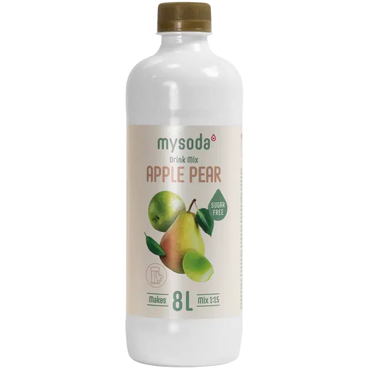 Mysoda Omena & Päärynä Sokeriton Virvoitusjuomatiiviste 500ml|MySoda 苹果梨无糖浓缩软饮料 500ml