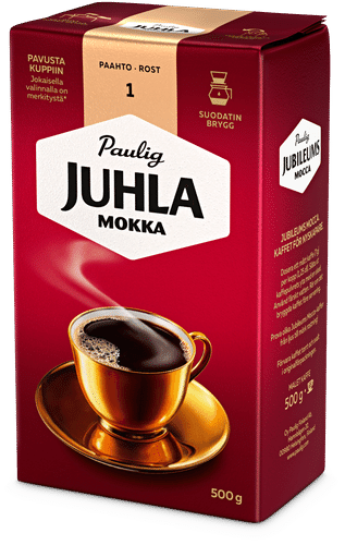 Paulig Juhla Mokka kahvi suodatinjauhatus 500g|Juhla Mokka Paulig Juhla 摩卡咖啡过滤研磨 500g