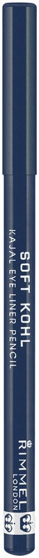 Rimmel London Rimmel 1.2克 软质眼线笔 021 牛仔蓝|Rimmel 1,2g Soft Kohl Eye Pencil 021 Denim Blue silmänrajauskynä