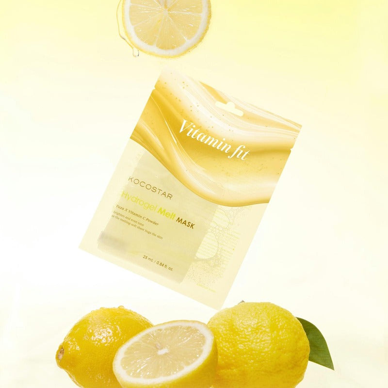 Kocostar 水凝胶融化面膜维他命Fit|KOCOSTAR Hydrogel Melt Mask Vitamin Fit