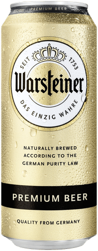 Warsteiner Premium Verum 4,7% olut 0,5 l tlk
