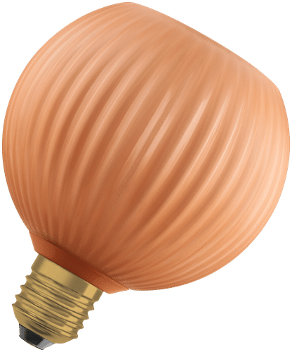 OSRAM LED装饰灯泡 Decor Globe 3.5W E27 橙色