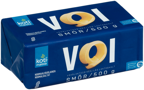 Kotimaista normaalisuolainen voi 500g