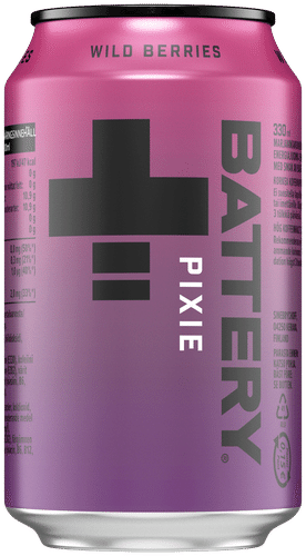 Battery Pixie energiajuoma tölkki 0,33 L