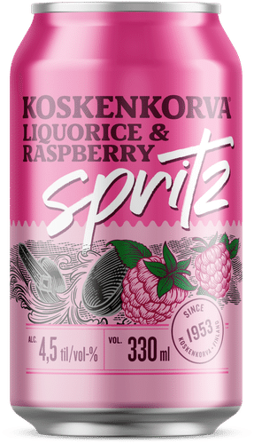 Koskenkorva 高咖啡因含量(30.3毫克/100毫升)。每日最多饮用三罐。不建议儿童、孕妇或哺乳期妇女饮用。