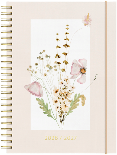 Burde Life Planner 粉色 A5 26/27
