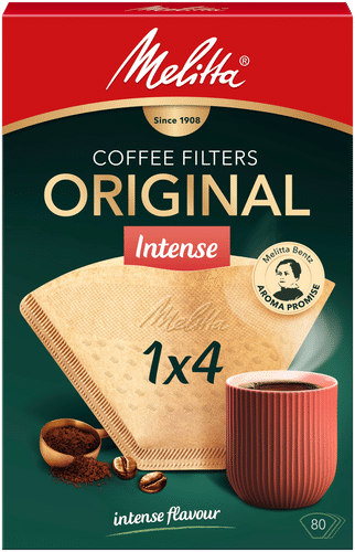 Melitta 1x4/80 美食强力滤纸