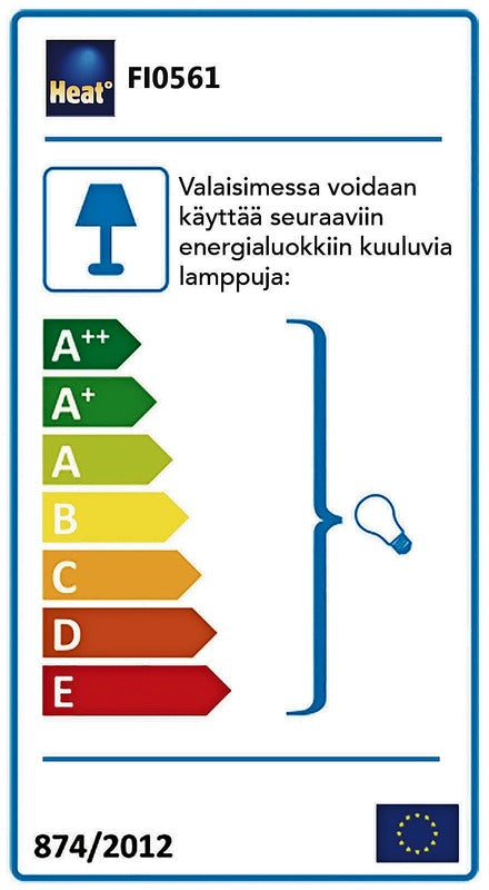 Heat 吸顶射灯 Alfa Easy 3头|Heat kattospottivalaisin Alfa Easy 3-osainen
