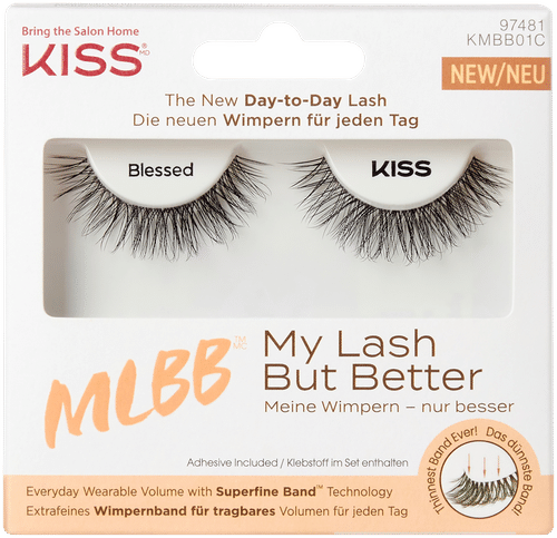 Kiss MLBB,Blessed 假睫毛 1 pari