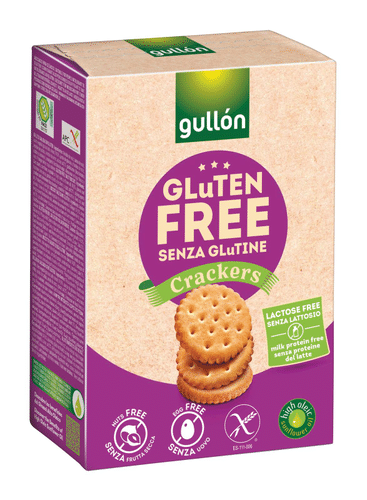 Gullón 咸味薄脆饼干 200g 无麸质|Gullón Suolakeksi Crackers 200g Gluten free