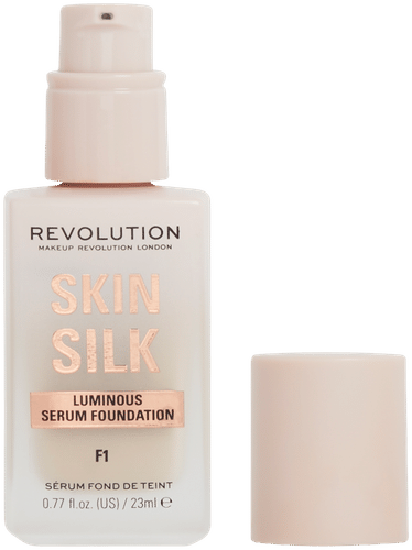 Makeup Revolution skin silk serum 23ml meikkivoide F1