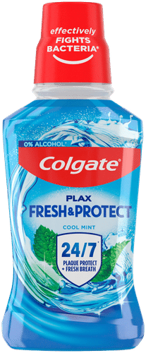 Colgate Plax清凉薄荷漱口水 250ml
