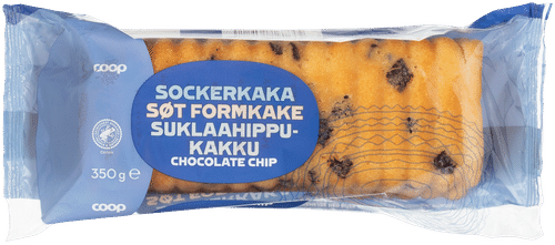 Coop 巧克力豆蛋糕 350 g|Coop suklaahippukakku 350 g
