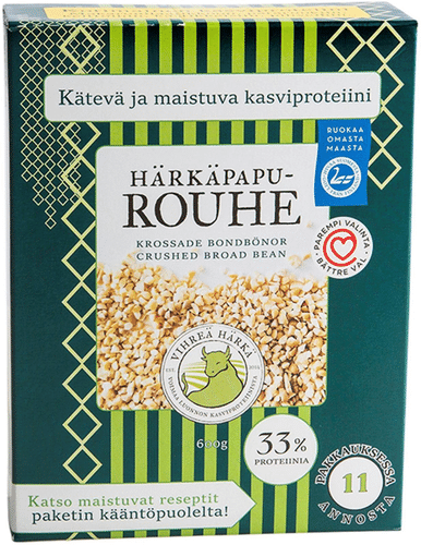 Vihreä Härkä 蚕豆碎600克,高蛋白