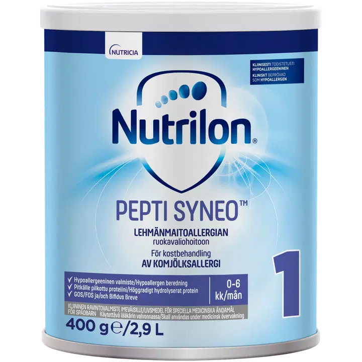 Nutrilon Pepti Syneo 1 400g 临床营养配方粉(0-6月龄)