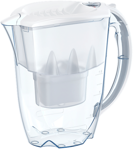 Aquaphor 净水壶 Amethyst 2.8升 白色