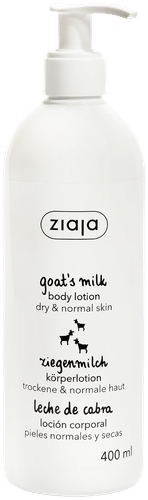 Ziaja 山羊奶身体乳 400ml|Ziaja Goat´s Milk vartalovoide 400ml