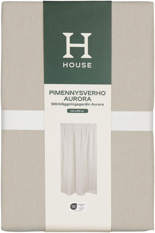 House 遮光窗帘 Aurora 140x250厘米 米色