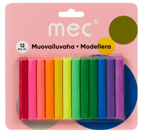 M.E.C 彩泥 200g 颜色套装
