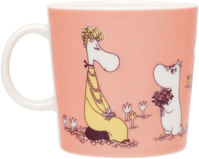 Moomin Arabia ABC U 马克杯 0,4 L|Moomin Arabia ABC U muki 0,4 L