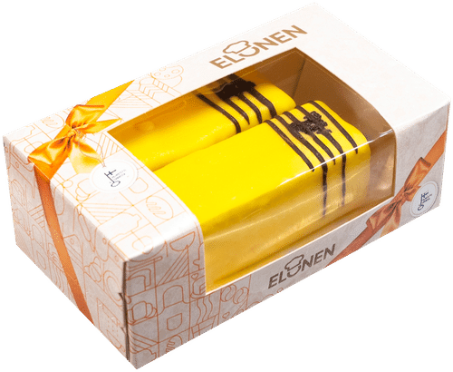 Elonen Limoncello leivos 2kpl 170g|Elonen 柠檬甜酒糕点2个 170g