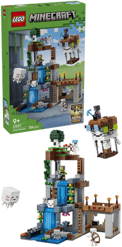 LEGO Minecraft LEGO® Minecraft 21597 下界幽灵车站