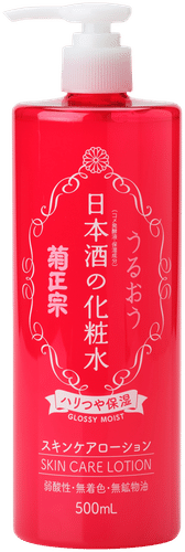 Kiku Masamune 菊正宗清酒光泽保湿化妆水 500ml