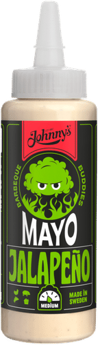 Johnny's 墨西哥辣椒蛋黄酱 265ml|Johnny's Jalapeño majoneesi 265ml