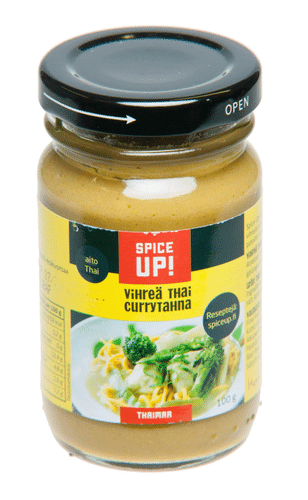 Spice Up! 绿泰式咖喱酱 100g|Spice Up! Vihreä thai currytahna 100g