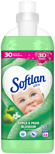 Softlan Ultra 苹果梨花香味柔顺剂 1000ml