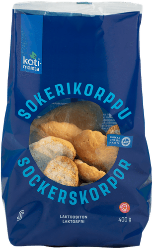 Kotimaista 糖脆面包 400g|Kotimaista sokerikorppu 400g