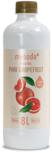 MySoda 无糖西柚汽水浓缩液 500ml