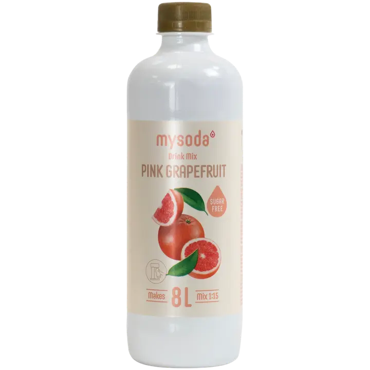 Mysoda Verigreippi Sokeriton Virvoitusjuomatiiviste 500ml|MySoda 血柚无糖浓缩软饮料 500ml