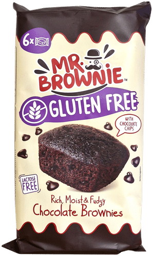 Mr. Brownie 无麸质巧克力布朗尼 150g|Mr. Brownie Gluteeniton suklaabrownie 150g
