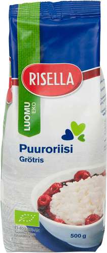 Risella puuroriisi luomu 500g