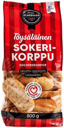 Töysäläinen 糖脆面包 800g|Töysäläinen sokerikorppu 800g