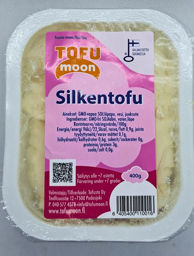 Tofumoon Silken Tofu 400 g