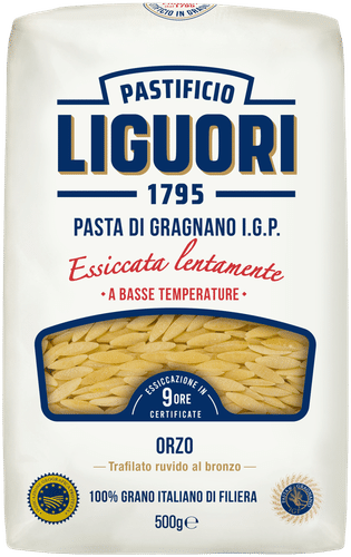 Liguori Pasta di Gragnano I.G.P Orzo durumvehnäpasta 500g
