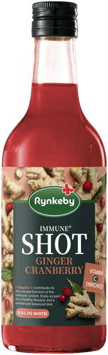Rynkeby 水果姜蔓越莓全果汁 0,5 L