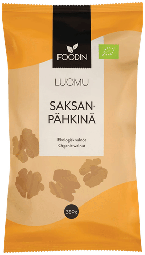 None Foodin有机核桃 350g|Foodin Saksanpähkinä luomu 350g