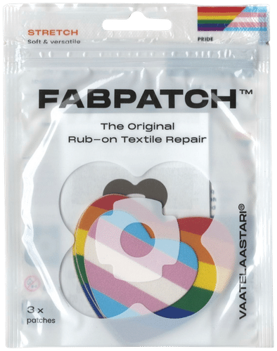 FabPatch Stretch Pride衣物修补贴