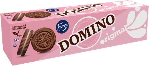 Fazer Domino 原味饼干 175g|Fazer Domino Original keksi 175g