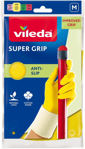 Vileda Super Grip 家务手套 M